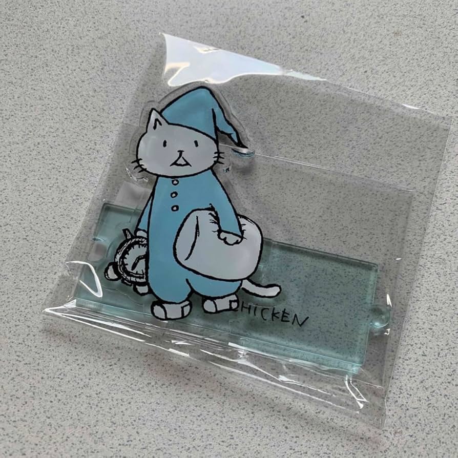 Amazon.co.jp: BUMP OF CHICKEN ニコル アクリルスタンド NOT